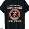 University Of American Samoa T Shirt Law School Gift Shirt