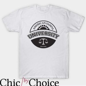 University Of American Samoa T Shirt Samoa Law School
