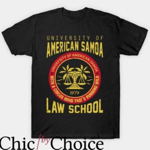 University Of American Samoa T Shirt Vintage Art Tee