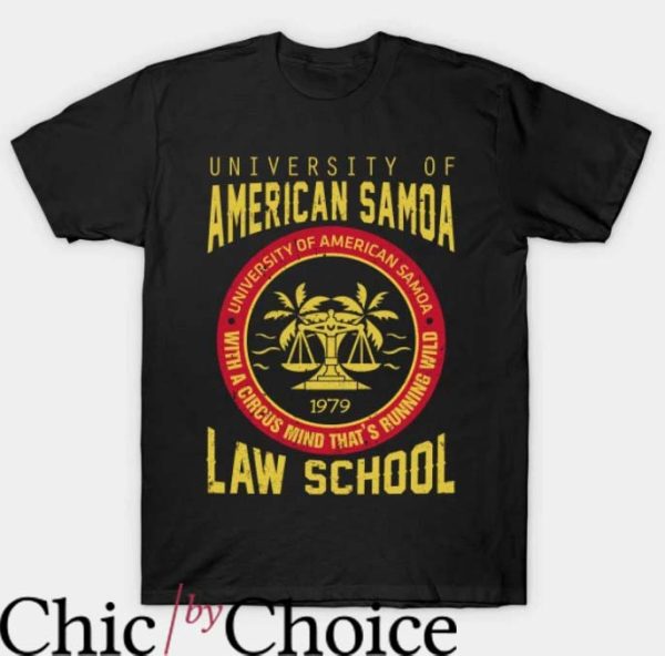 University Of American Samoa T Shirt Vintage Art Tee