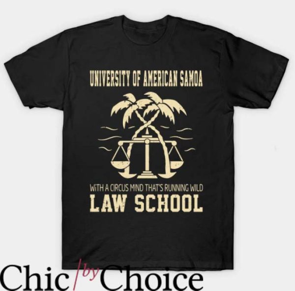 University Of American Samoa T Shirt Vintage Gift Tee