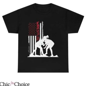 Usa Wrestling T Shirt