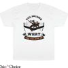 Usa Wrestling T Shirt You Become What You Belive In