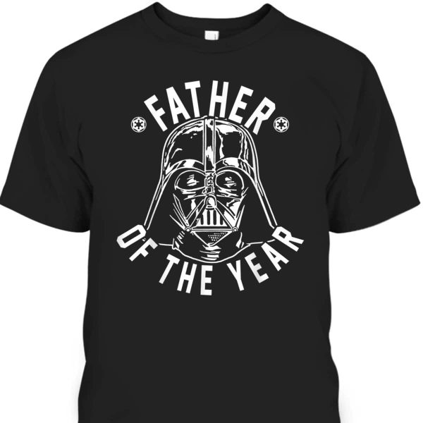 Vader Face Father’s Day T-Shirt Father Of The Year Gift For Star Wars Fans