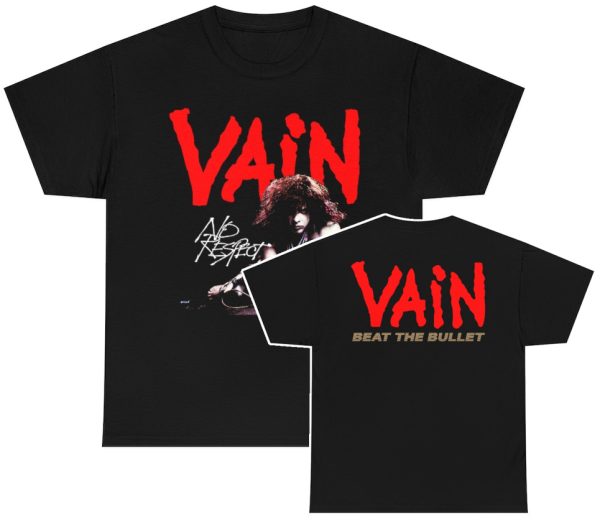 Vain No Respect Beat The Bullet Shirt