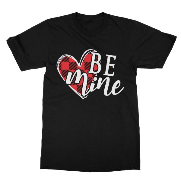 Valentines Buffalo Plaid Heart T-Shirt