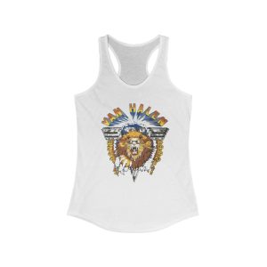 Van Halen 1982 Lion Women’s Ideal Racerback Tank
