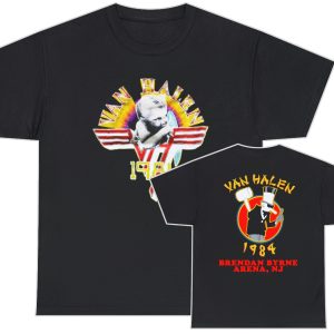 Van Halen 1984 Brendan Byrne Arena, NJ Shirt