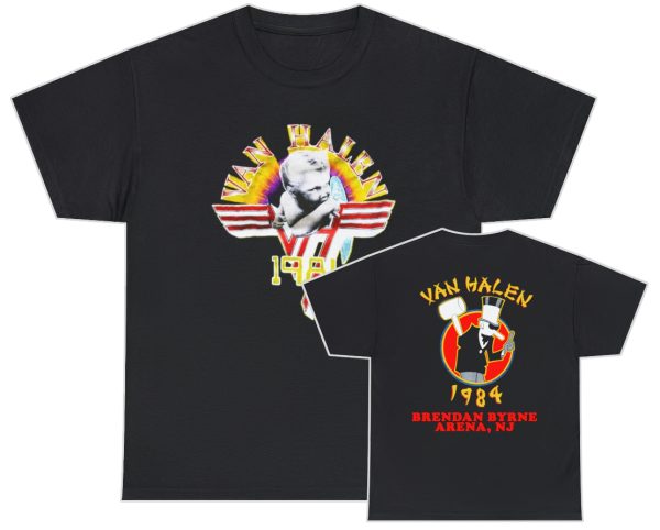 Van Halen 1984 Brendan Byrne Arena, NJ Shirt