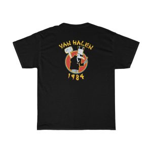 Van Halen 1984 Tour of the World Shirt 2 Van Halen 1984 Tour of the World Shirt 3