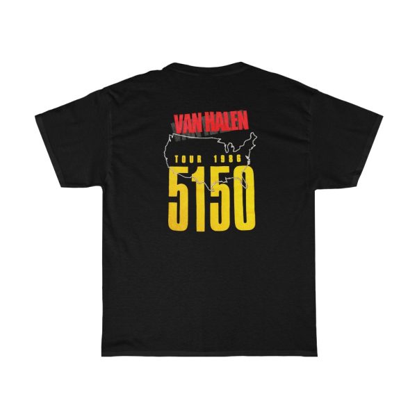 Van Halen 1986 5150 Tour Shirt