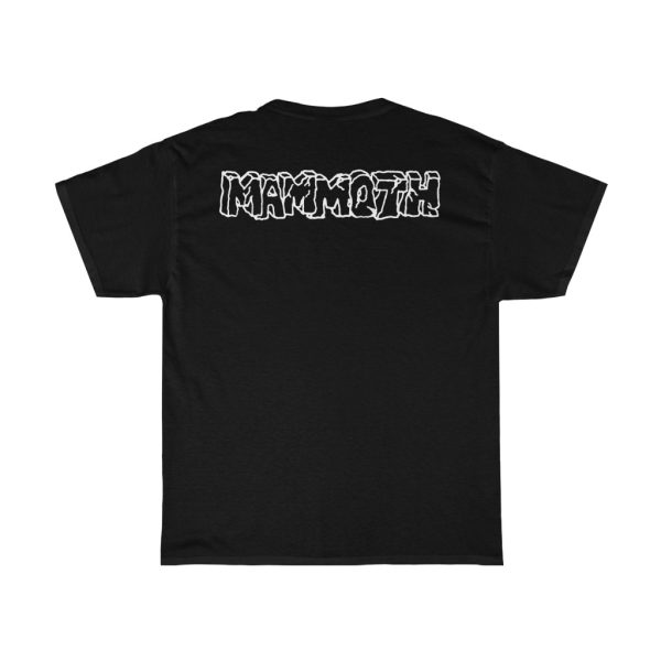 Van Halen Custom Original Logo &amp Original Band Name Mammoth shirt