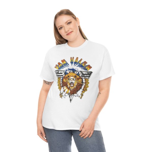 Van Halen Live 1982 Lion Tour T-Shirt