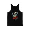 Van Halen Robot Dinosaur Unisex Jersey Tank