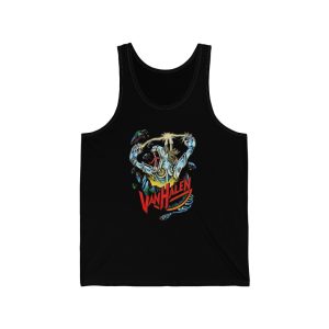 Van Halen Robot Dinosaur Unisex Jersey Tank