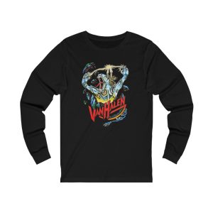 Van Halen Robot Dinosaur Van Halen Kicks Ass Long Sleeved Shirt Van Halen Robot Dinosaur Van Halen Kicks Ass Long Sleeved Shirt