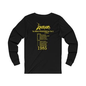 Venom 1985 The World Possession Tour Part 2 Long Sleeved Shirt