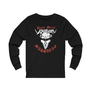 Venom Black Metal Massacre Long Sleeved Shirt Venom Black Metal Massacre Long Sleeved Shirt