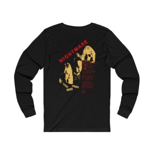 Venom Nightmare Cover with Lyrics on Back Long Sleeved Shirt 2 Venom Nightmare Cover with Lyrics on Back Long Sleeved Shirt 3