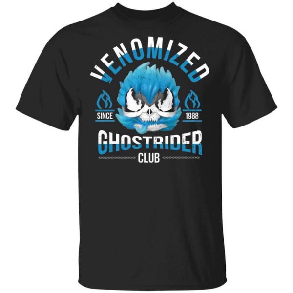 Venomized Ghostrider Club Since 1988 T-Shirts, Hoodies, Long Sleeve