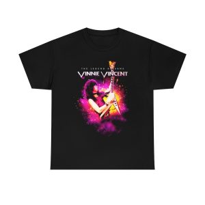 Vinnie Vincent The Legend Returns Vinnie Fuckin Vincent Custom Shirt Vinnie Vincent The Legend Returns Vinnie Fuckin Vincent Custom Shirt