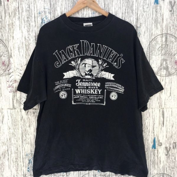 Vintage 90s Jack Daniels Whiskey Shirt