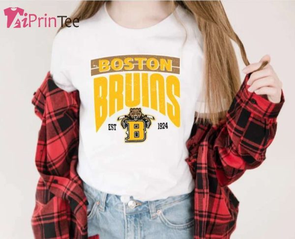 Vintage Boston Bruins National Hockey League T-Shirt – Best gifts your whole family