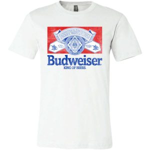 Vintage Budweiser T-Shirt Kings Of Beer For Beer Lovers