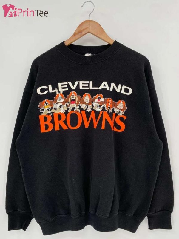Vintage Cleveland 90s Football T-Shirt – Best gifts your whole family