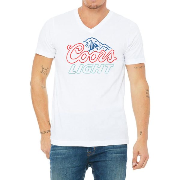 Vintage Coors Light T-Shirt Gift For Beer Lovers