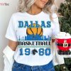 Vintage Dallas Basketball T-Shirt – Best gifts your whole family