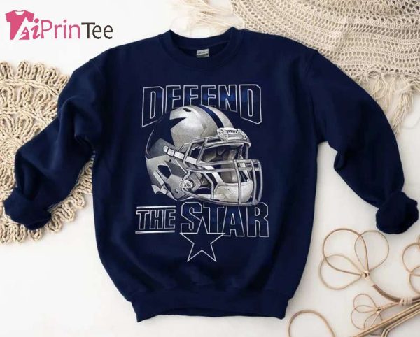 Vintage Dallas Football Defend The Star T-Shirt – Best gifts your whole family