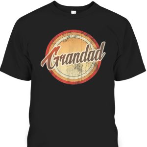 Vintage Father’s Day T-Shirt Best Gift For Older Dad