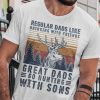 Vintage Great Dads Go Hunting With Son Shirt