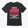 Vintage Liberian Grandma Liberia Flag For Mother’s Day T-Shirt