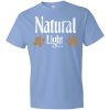 Vintage Natural Light Beer Logo Shirt