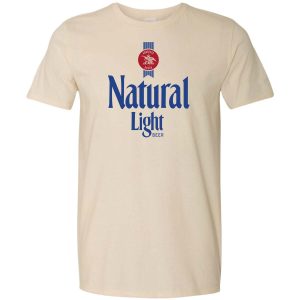 Vintage Natural Light Beer Shirt