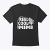 Vintage Reel Cool Mimi Loves Fishing Gift Mother’s Day T-Shirt