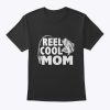 Vintage Reel Cool Mom Loves Fishing Gift Mother’s Day T-Shirt