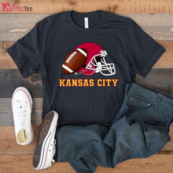 Vintage Style Kansas City Football T-Shirt – Best gifts your whole family
