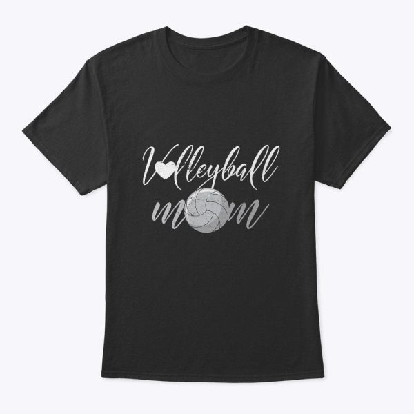 Volleyball Mom Volleyballer Mother’s Day T-Shirt