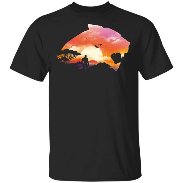 Wakanda Sunset T-Shirts, Hoodies, Long Sleeve