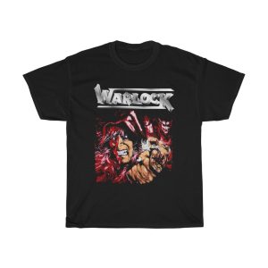 Warlock Hellbound 1985 Tour Shirt