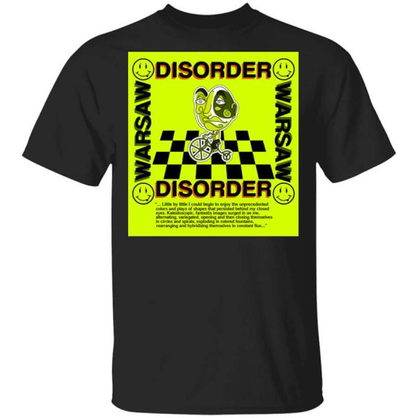 Warsaw Disorder T-Shirts, Hoodies, Long Sleeve