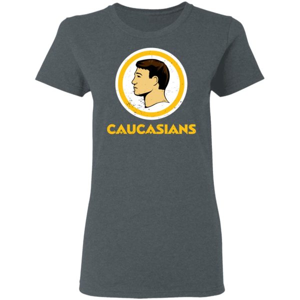 Washington Caucasians Redskins T-Shirts, Hoodies