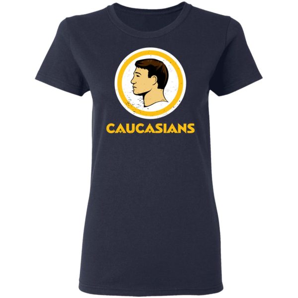 Washington Caucasians Redskins T-Shirts, Hoodies