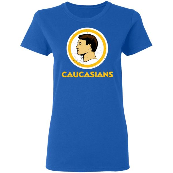 Washington Caucasians Redskins T-Shirts, Hoodies