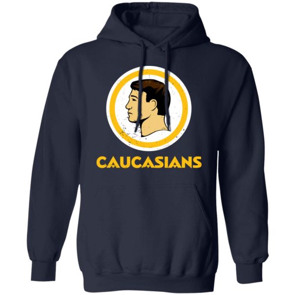 Washington Caucasians Redskins T-Shirts, Hoodies