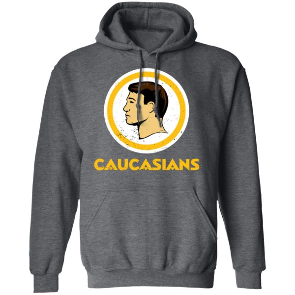 Washington Caucasians Redskins T-Shirts, Hoodies