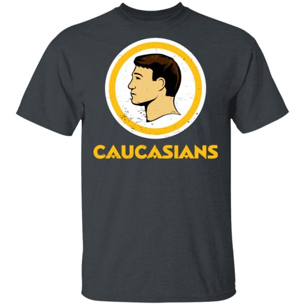 Washington Caucasians Redskins T-Shirts, Hoodies